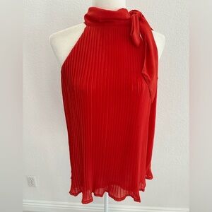 H&M Vibrant Red Top